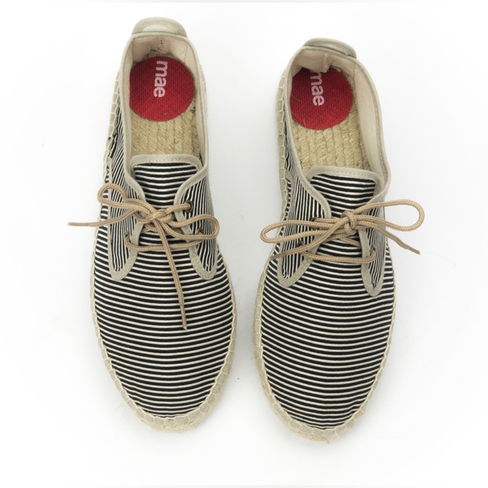 New MAE Espadrilles. Made in Switzerland. Size 36